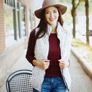 Sherpa vest Thread & Supply